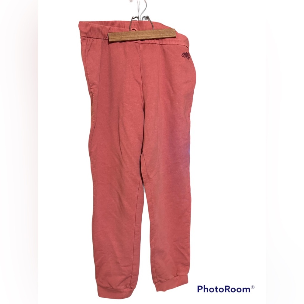 Pink roots sweatpants
